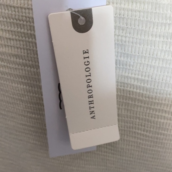 NWT Anthropologie SOL ANGELES Cold-Shoulder‎ Dress size Medium - Picture 10 of 13